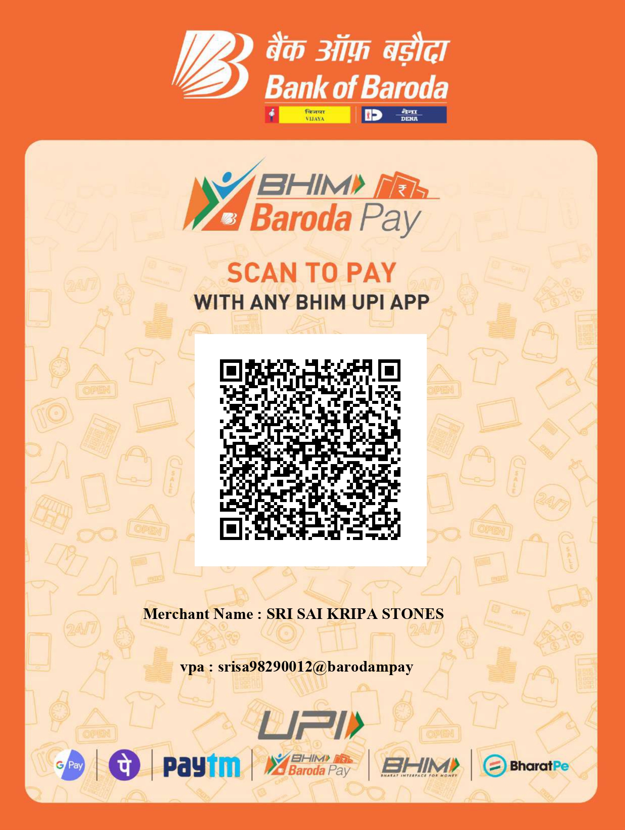 Scan to Pay